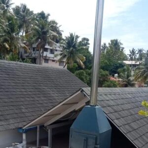 INCINARATOR 18" SS Pipe